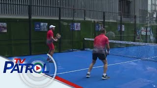 Racket sport na padel big hit sa mga Pinoy  TV Patrol [upl. by Auvil]