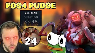 A MASTERCLASS IN POS4 PUDGE [upl. by Eladnor871]