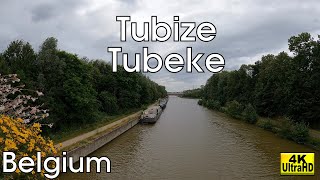 Stroll in TubekeTubize Belgium 4K [upl. by Strade]