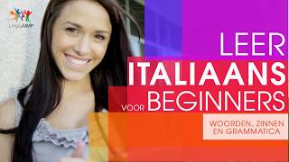 Italiaans voor beginners Leer snel belangrijke Italiaanse woorden zinnen en grammatica [upl. by Farver825]