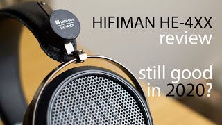 Hifiman HE4XX review  planar magnetic headphones on a budget [upl. by Llerad]