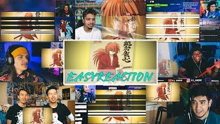 Rurouni Kenshin Meiji Kenkaku Romantan 2023  Opening Reaction Mashup [upl. by Alyworth5]