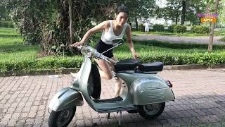 Vintage vespa girl Kick Revv amp Ride Trailer [upl. by Richers866]