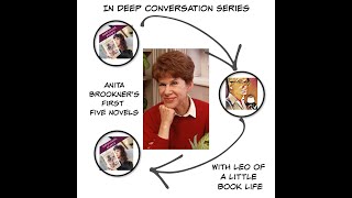 In Deep Conversation Anita Brookner the first 5 novels with Hardcover Hearts 2 of 3 [upl. by Ardnnek33]