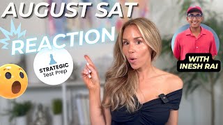 Tutor Reaction to the August SAT 2024 [upl. by Raviv]