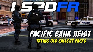 LSPDFR  SWAT Intense Response To Bank Robbery in GTA 5 [upl. by Ib718]