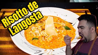 Receta del Mejor RISOTTO DE LANGOSTA I Rockstar Chef Luis [upl. by Aleehs180]