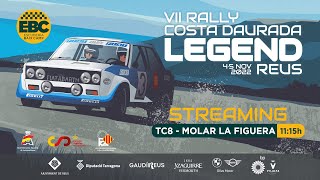 🔴 DIRECTE  TC8 Rally Costa Daurada Legend 2022 [upl. by Daigle]