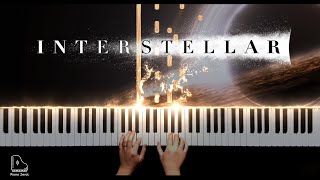 Interstellar  Main Theme Hans Zimmer  EPIC PIANO COVER  Piano Tutorial [upl. by Neyrb153]