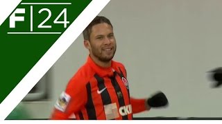 Highlights I Shakhtar Donetsk 81 Metalist [upl. by Ydderf593]