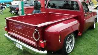 1973 Chevy c10 Step Side Moto Locator [upl. by Aharon]