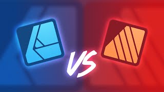 Affinity Designer vs Affinity Publisher Whats the difference [upl. by Lenwood]