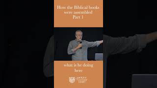 How the Biblical Books Were Assembled  Pt 1  AWKNG School of Theology [upl. by Yentrok]