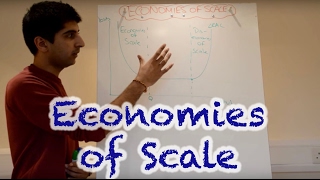 Y2IB 6 Economies and Diseconomies of Scale [upl. by Hardi]