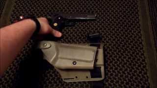 Safariland 6004 Mod Make your HiCapa 51 fit in a Safariland 6004 holster [upl. by Nnek]