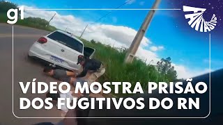 EXCLUSIVO Vai tirar nós do país conta fugitivo de Mossoró em ligação grampeada  FANTÁSTICO [upl. by Hanleigh597]