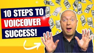 Voice Over Beginners  10 Steps To Success [upl. by Annahtur]