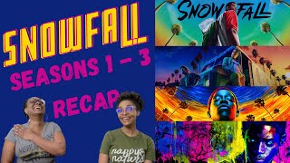 Snowfall  Season 4 Preparations  Season 13 Recap [upl. by Pyne]