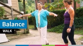 Balance Exercise for Older Adults [upl. by Abehs]