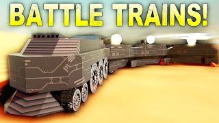 BATTLE TRAINS Every Round We Add Another Car [upl. by Madison]