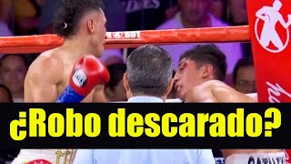 Félix Alvarado vs Ángel Ayala ¿Robo descarado o fallo acertado [upl. by Rabbaj]