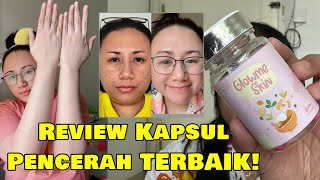 Kapsul Pencerah GLOW ME SKIN❗️Review Jamu Pencerah Terampuh Dari NOERA❗️ [upl. by Navaj]