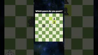 Only One Pawn Push Wins [upl. by Retnuh]