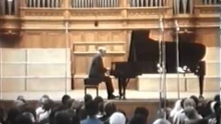 Sviatoslav Richter  Chopin Piano Recital1976  Moscow Conservatory [upl. by Lazare418]