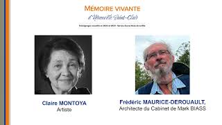 PODCAST  Claire MONTOYA et Frédéric MAURICEDEROUAULT  Expo quotMémoire vivante dHérouvillequot [upl. by Kandy389]