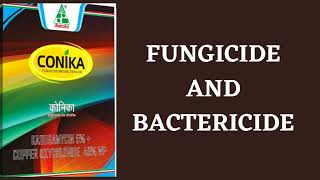 Dhanuka FungicideCONIKA FUNGICIDE  BACTERICIDE [upl. by Lekar]