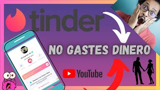 🔥Tinder como usar sin gastar DINERO💲 👰‍♂️ 🤵‍♀️ [upl. by Colby101]