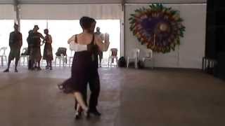 Argentine Tango Valz De Angelis quotPobre Florquot [upl. by Allista]