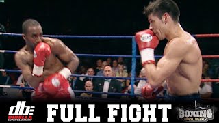 SERGIO MARTINEZ vs RICHARD WILLIAMS  Full Fight  BOXING WORLD WEEKLY [upl. by Eirrem]