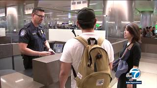 US Customs and Border Protection hiring in SoCal I ABC7 [upl. by Nowyt]