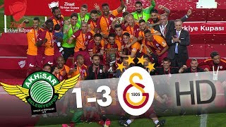 Akhisarspor  Galatasaray Final Maçının Özeti [upl. by Nahtanoj]