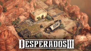 Desperados 3  Mission 1 Once Upon A Time Desperado No Save [upl. by Janela722]