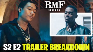 BMF Season 2 Episode 2 Trailer Breakdown [upl. by Aihseuqal]