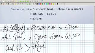 Comptabilité Approfondie Vidéo N 56  Affectation Des Bénéfices quotExemplequot [upl. by Ynove904]