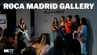 Jornada Intensiva en Roca Madrid Gallery  UDIT [upl. by Rollo]