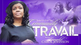 Prophetic Intercessory Prayer  Evangelist Carol Johnson Ministries [upl. by Castera566]