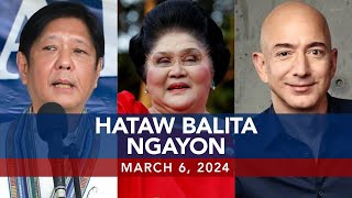 UNTV Hataw Balita Ngayon  March 6 2024 [upl. by Suired98]