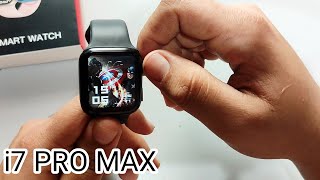 SMARTWATCH I7 PRO MAX [upl. by Doty]