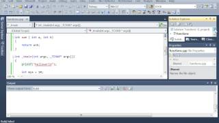 CC Programming Series 1 Part 6  Functions in C and C [upl. by Meng787]