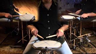 Flam Paradiddlediddle  Drum Rudiment [upl. by Anuahc]