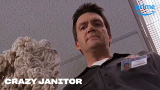 Funniest Janitor Moments  Scrubs  Prime Video [upl. by Anitak]