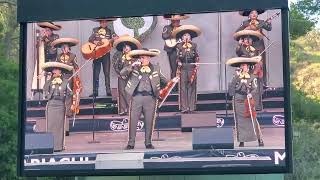 Edcouch Elsa Mariachi Juvenil Azteca at the Hollywood Bowl Mariachi USA 34th annual concert [upl. by Milas]