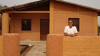 Bolivian Recycled Homes Made of Litter [upl. by Llehsal577]