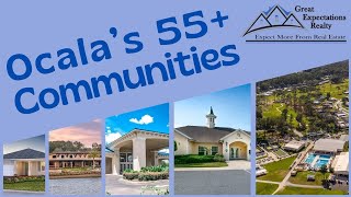 ALL of Ocalas 55 Communities [upl. by Drofxer]