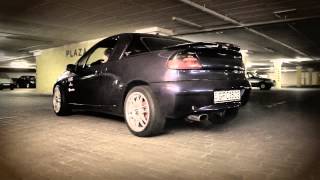 Opel Tigra x16xe Exhaust Sound [upl. by Elac919]