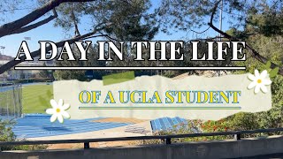 A Day in the Life of a UCLA Student  UCLA Vlog [upl. by Naerb]